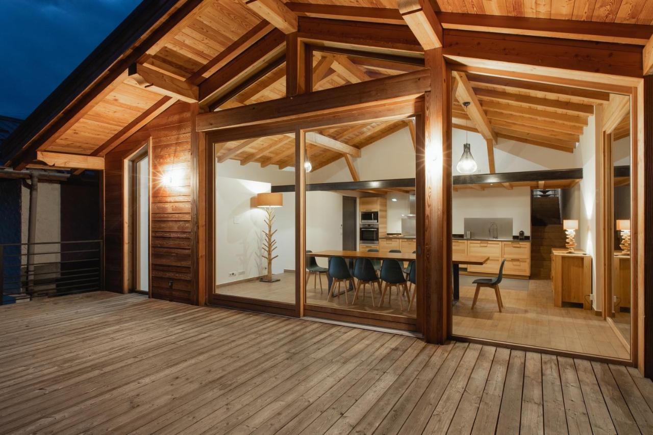 Chalet Altaï Séez Extérieur photo